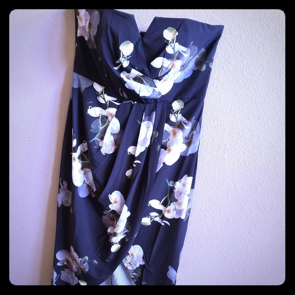 Orchid Dreams Maxi Dress